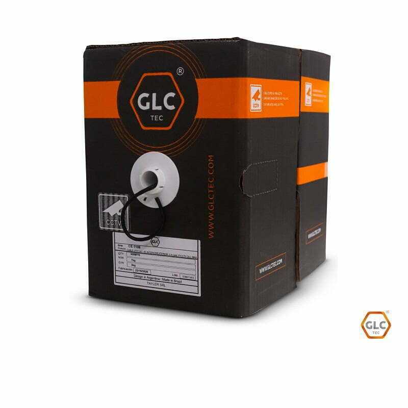 CABLE UTP GLC CAT5E INTERIOR/EXTERIOR  X METRO COBRE PURO