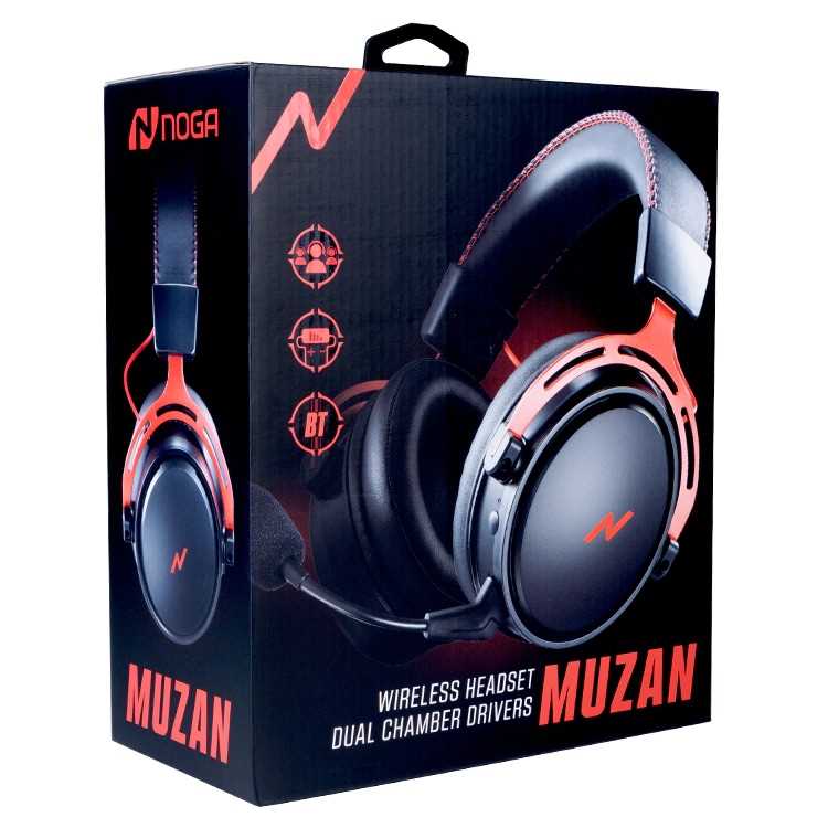 AURICULAR BT VINCHA NOGANET MUZAN + WIFI 2.4