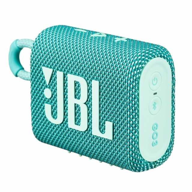 PARLANTE BLUETOOTH JBL GO 3 TURQUESA REPLICA PREMIUM