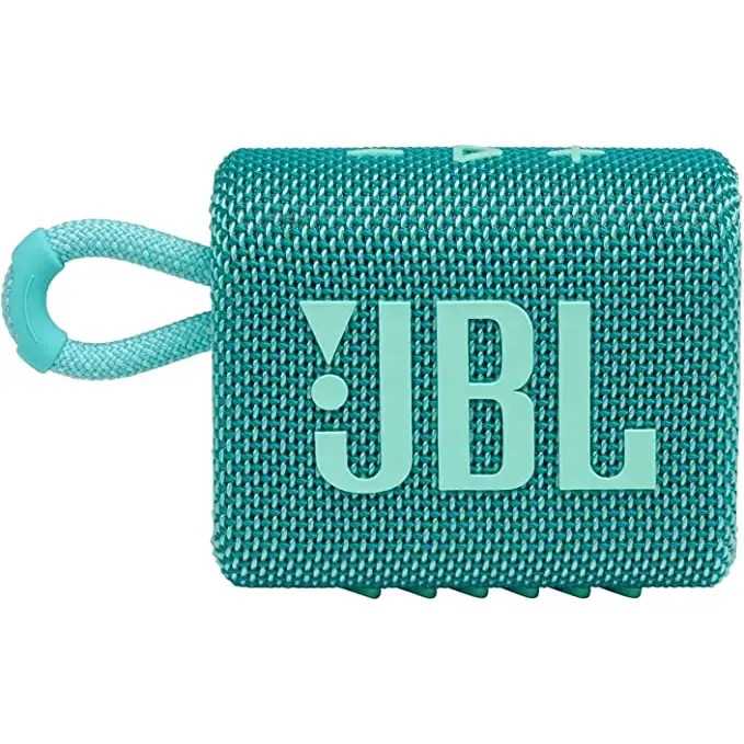 PARLANTE BLUETOOTH JBL GO 3 TURQUESA REPLICA PREMIUM