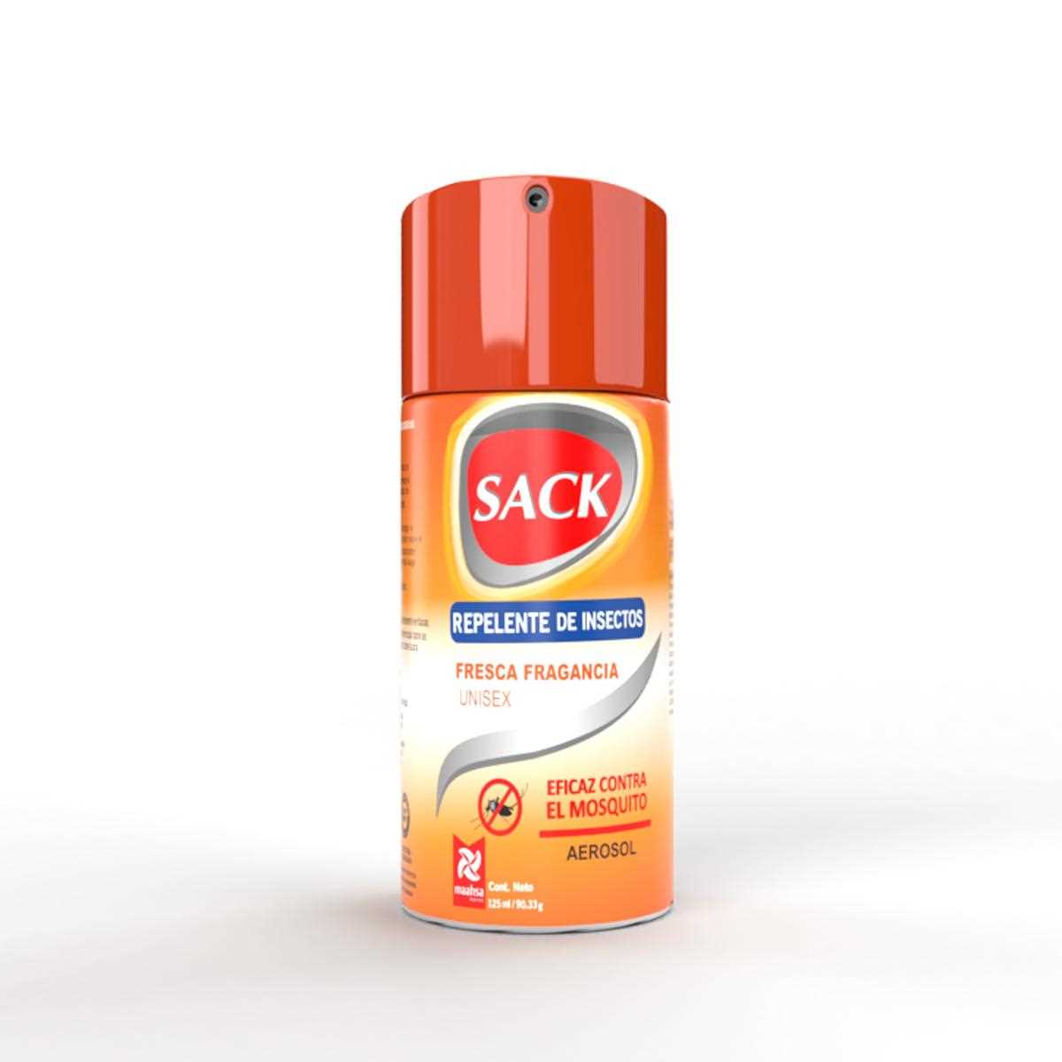 REPELENTE AEROSOL SACK 125ML