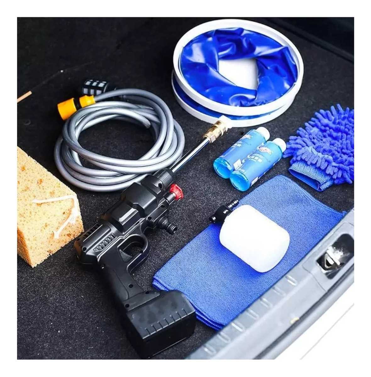 HIDROLAVADORA INALAMBRICA WG010