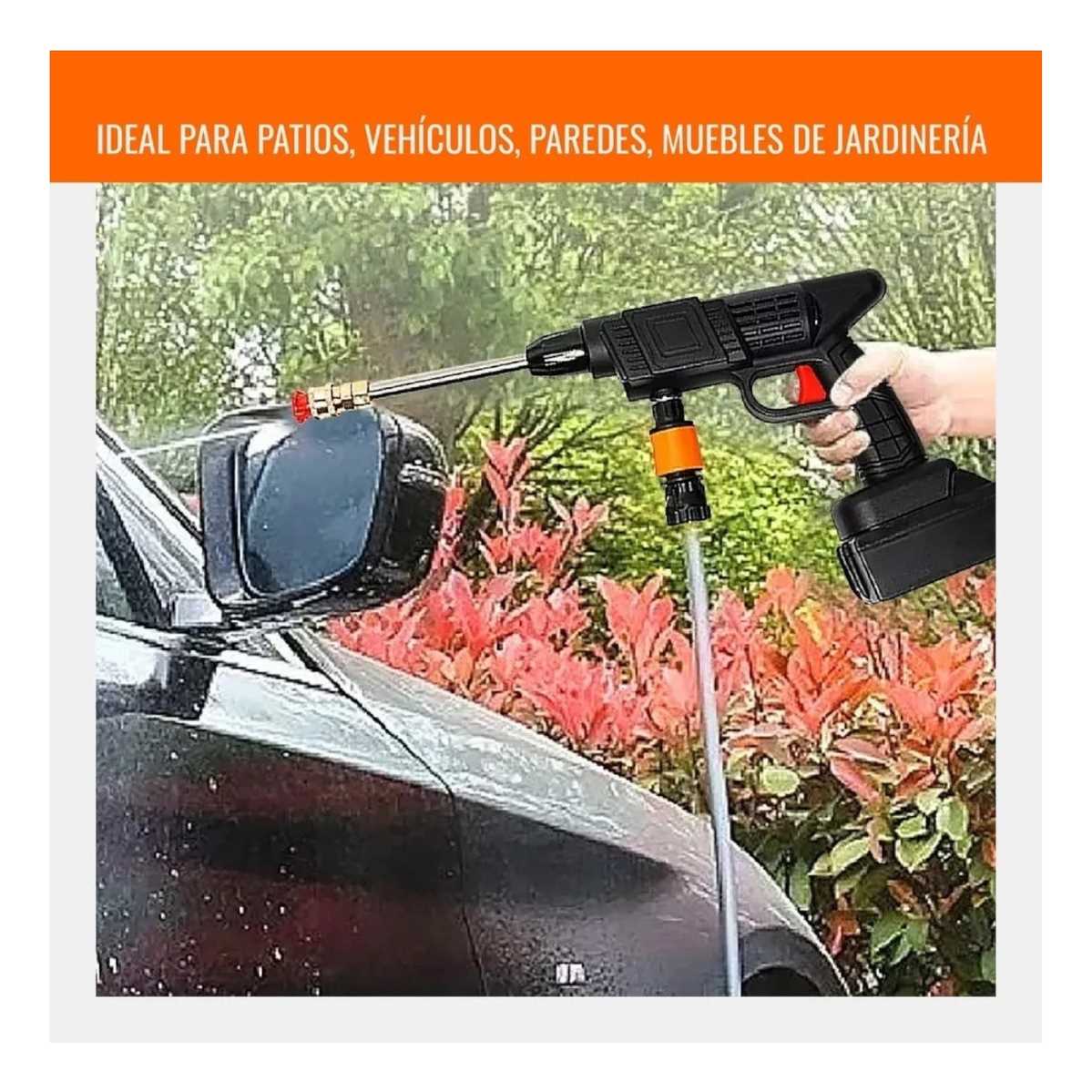 HIDROLAVADORA INALAMBRICA WG010