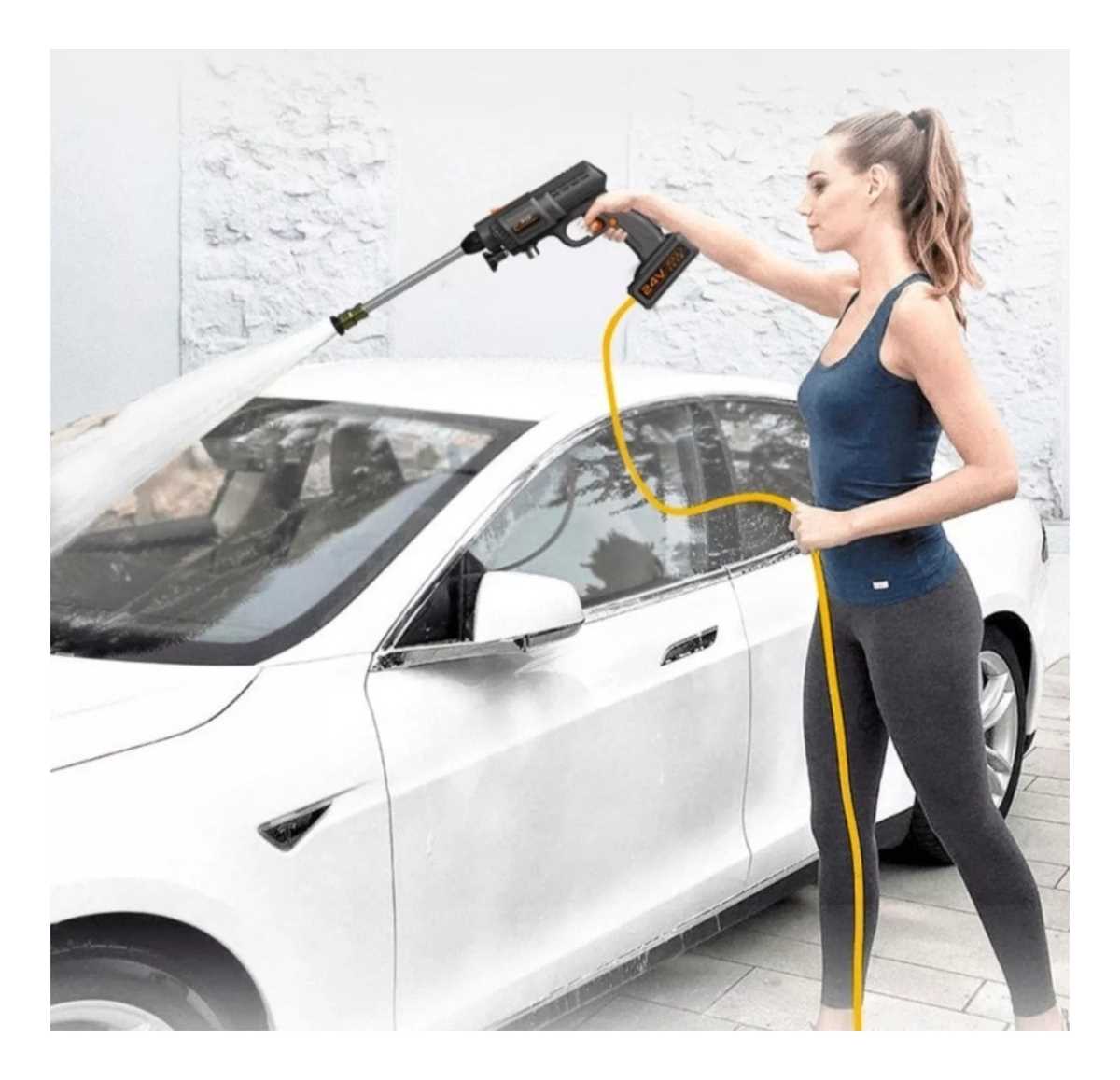 HIDROLAVADORA INALAMBRICA WG010