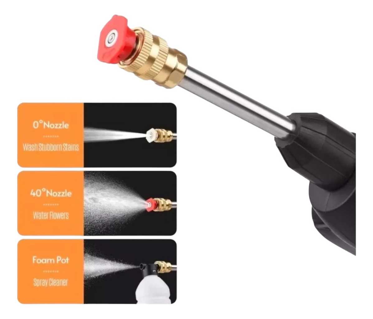 HIDROLAVADORA INALAMBRICA WG010