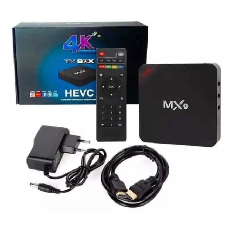TV BOX MX9/D9Q 4K (QUAD CORE/WIFI/ANDROID 9/2GB/8GB/HDMI/4K)
