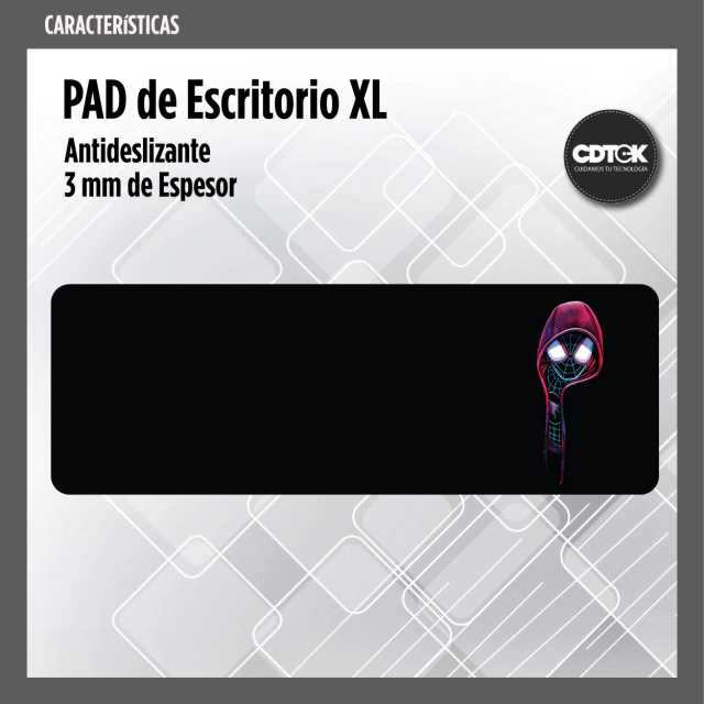 PAD MOUSE CDTEK BIGG 7 XL 90X28CM