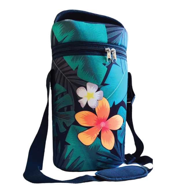 BOLSO MATERO CDTEK CHILL FLOWER POWER