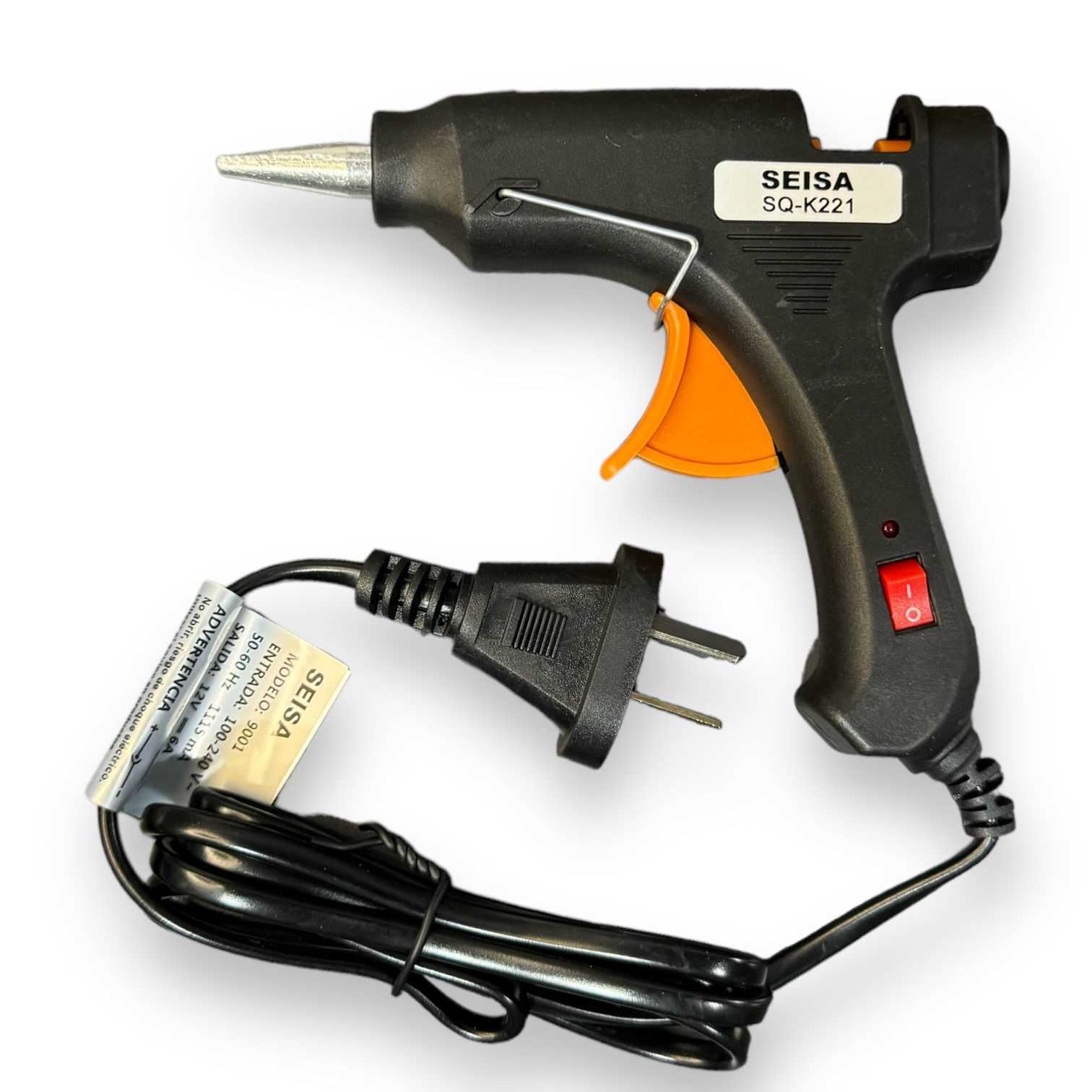 PISTOLA SILICONAS SEISA SQ-K221