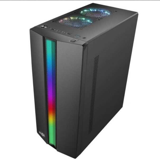 GABINETE SENTEY S20-SF RAINBOW LATERAL ACRILICO S/FUENTE