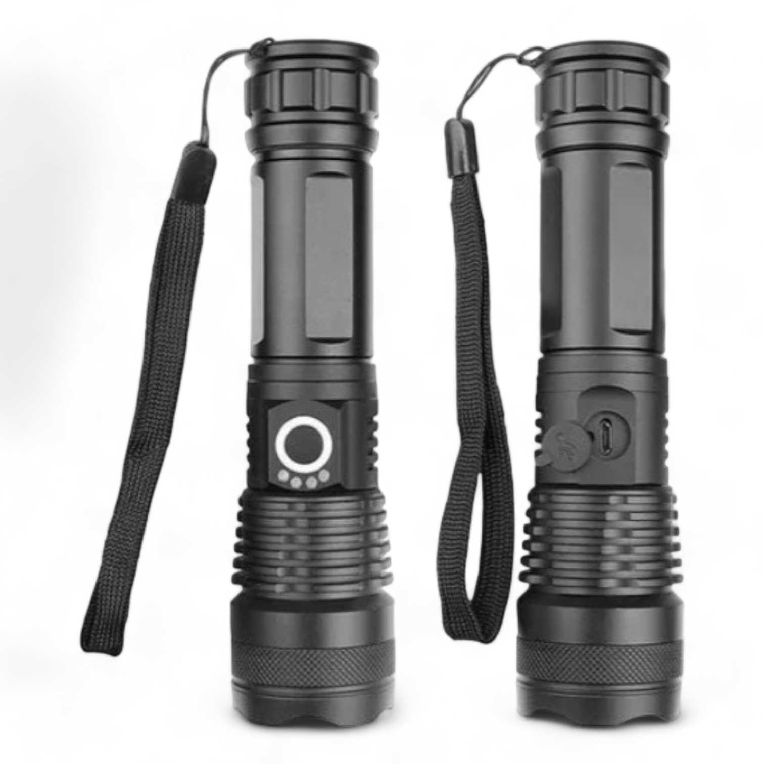 LINTERNA LED RYR TACTICA C/ZOOM P50