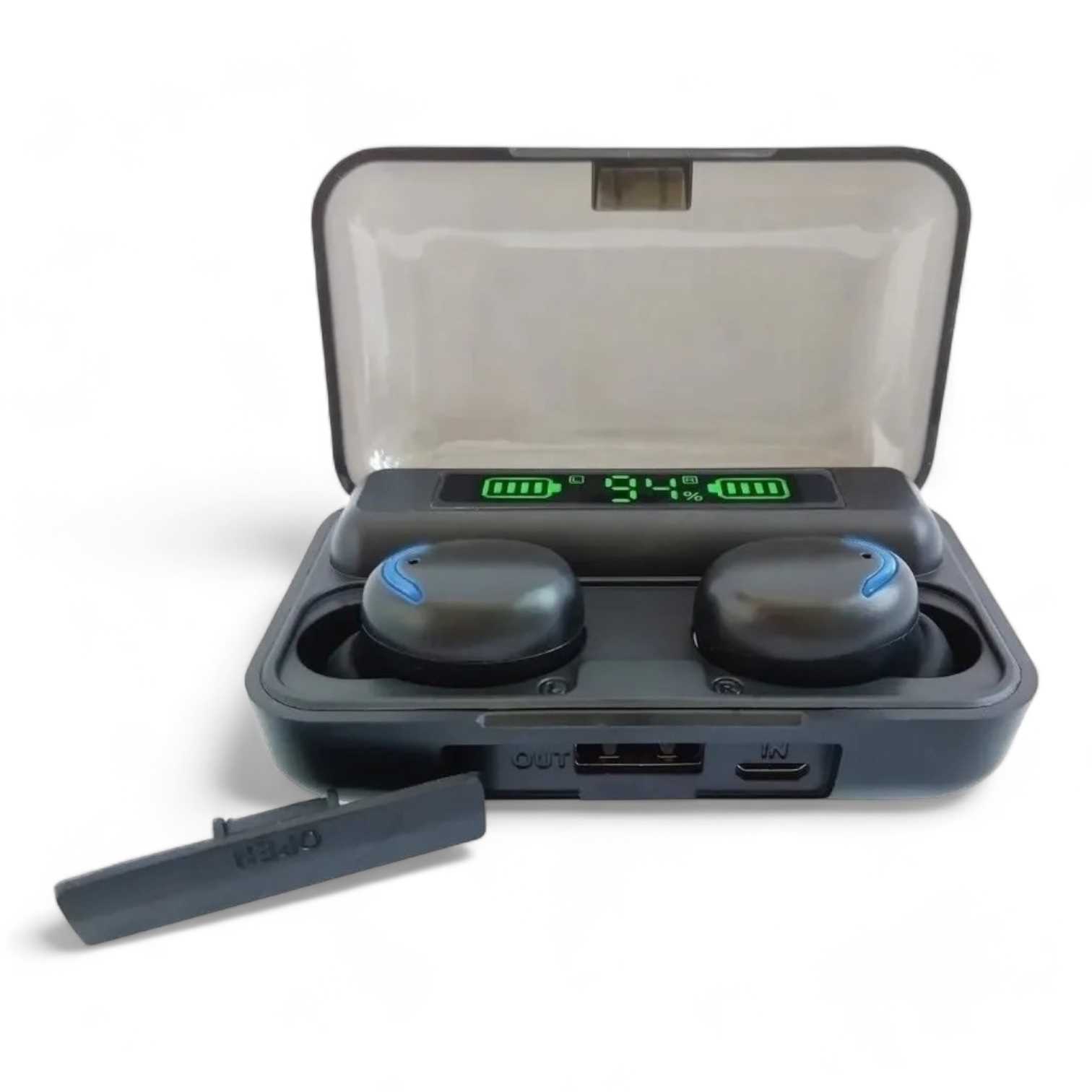 Audifonos Inalambricos Tws Bth F9 Audífonos F9 Inalámbricos Con