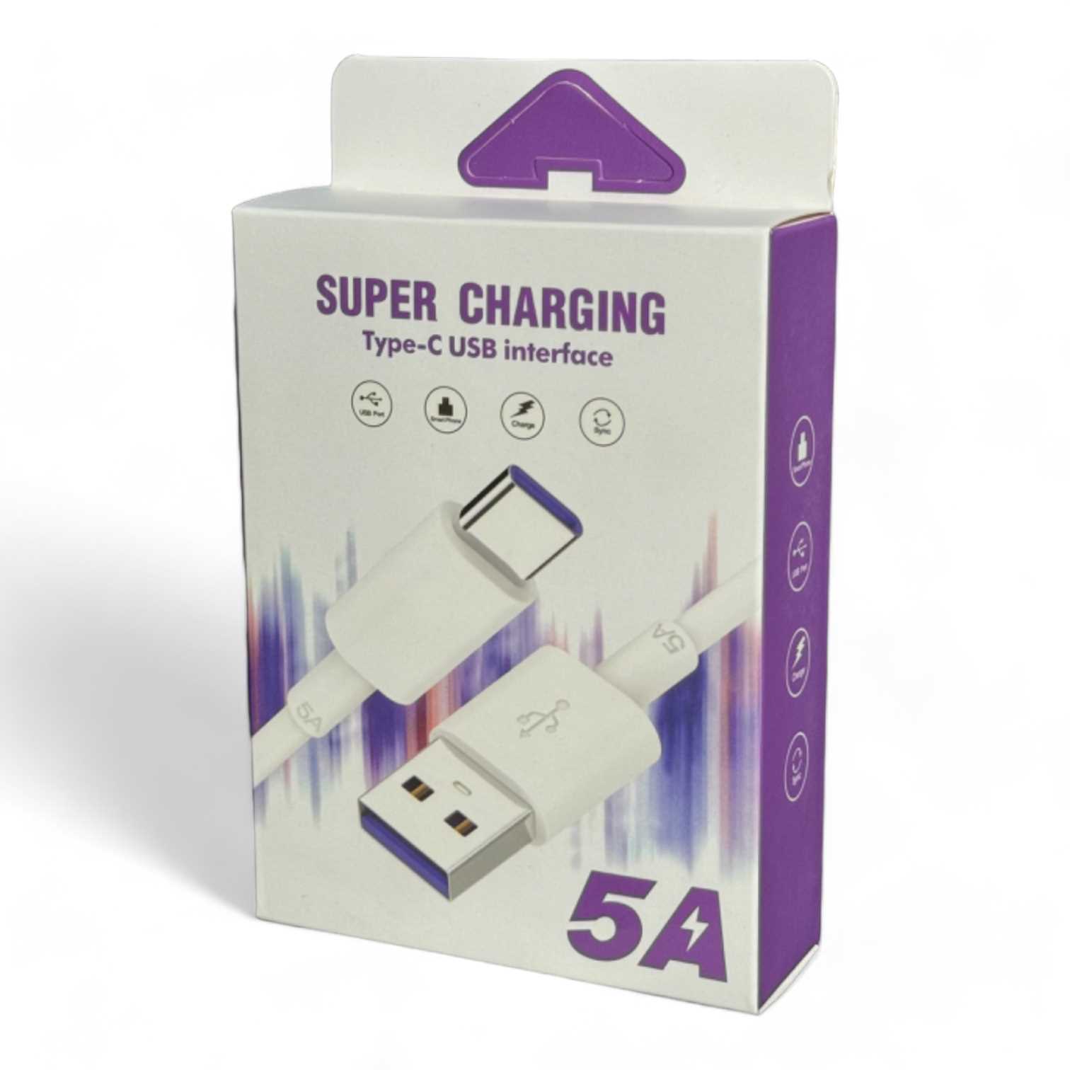 CABLE USB A TIPO C 5A 1M OEM