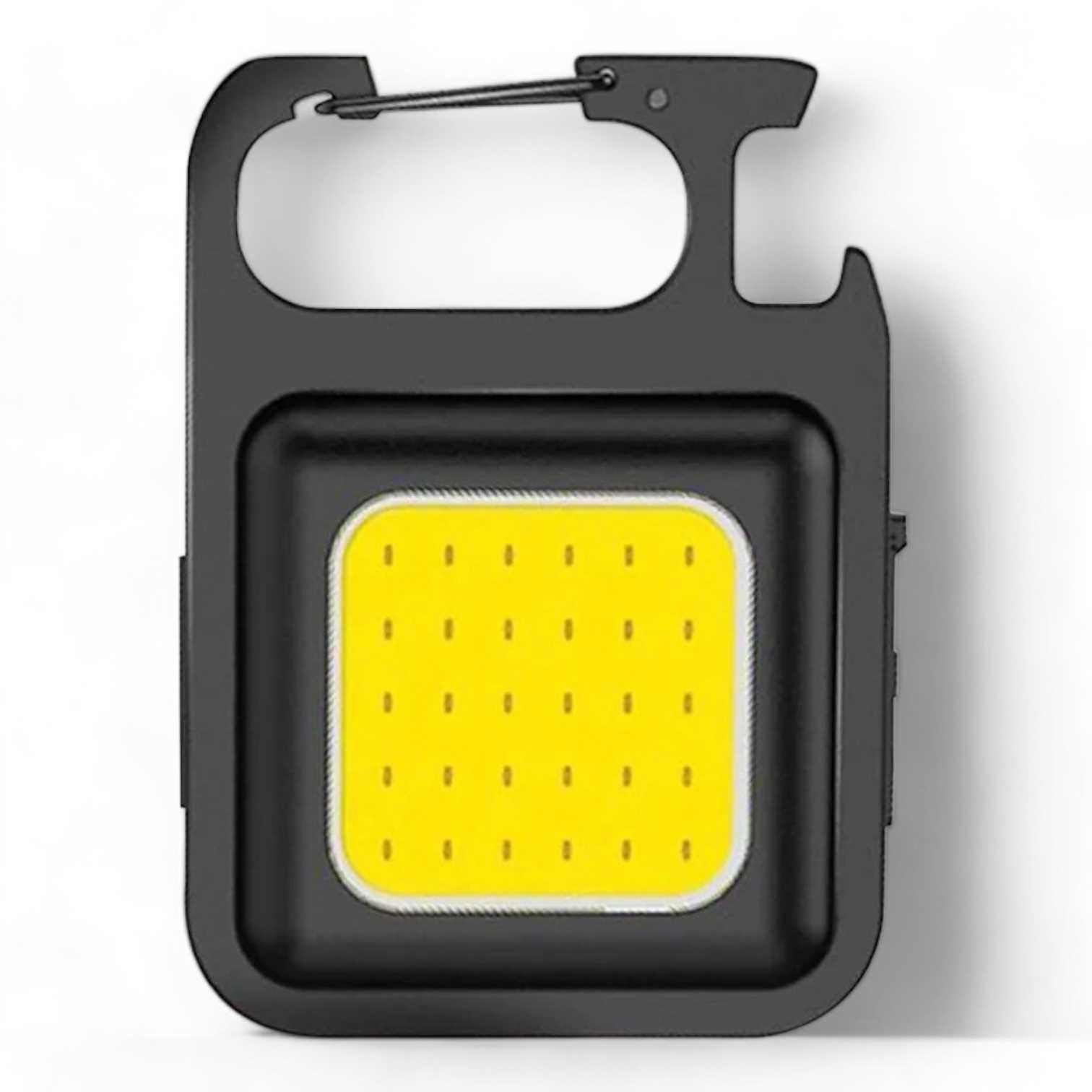 LINTERNA LED LLAVERO DESTAPADOR 500 LUMENS