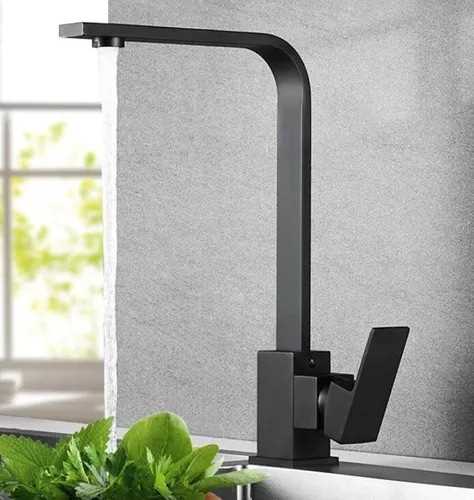 CANILLA MONOCOMANDO AQUAVIVA TC6102 BLACK