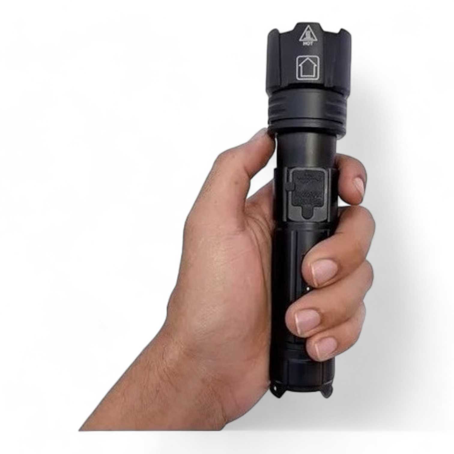 LINTERNA LED RYR TACTICA C/ZOOM