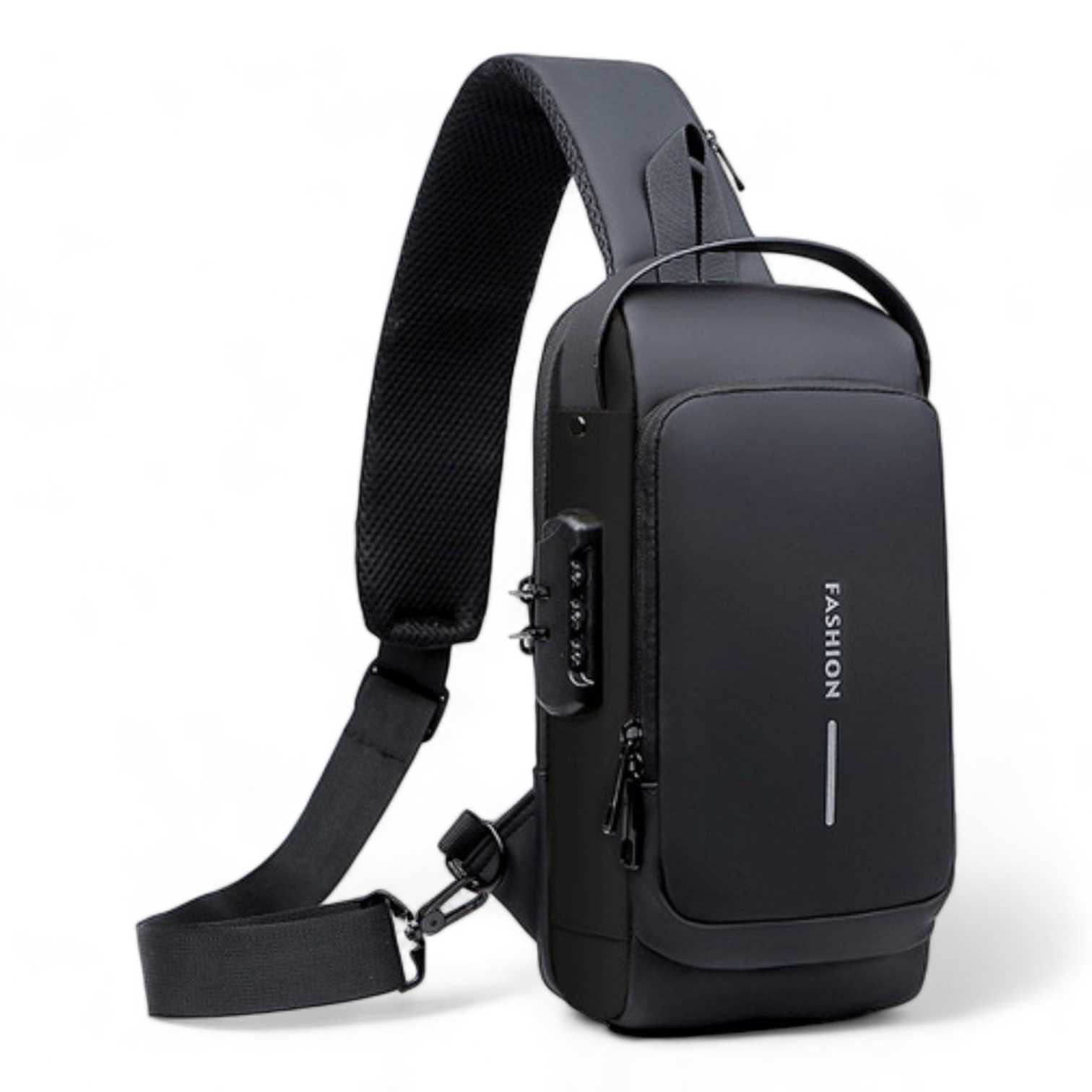 MOCHILA BANDOLERA RYR FASHION C/CANDADO