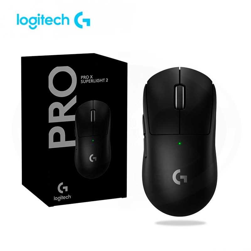 MOUSE LOGITECH G PRO X SUPERLIGHT 2 BLACK