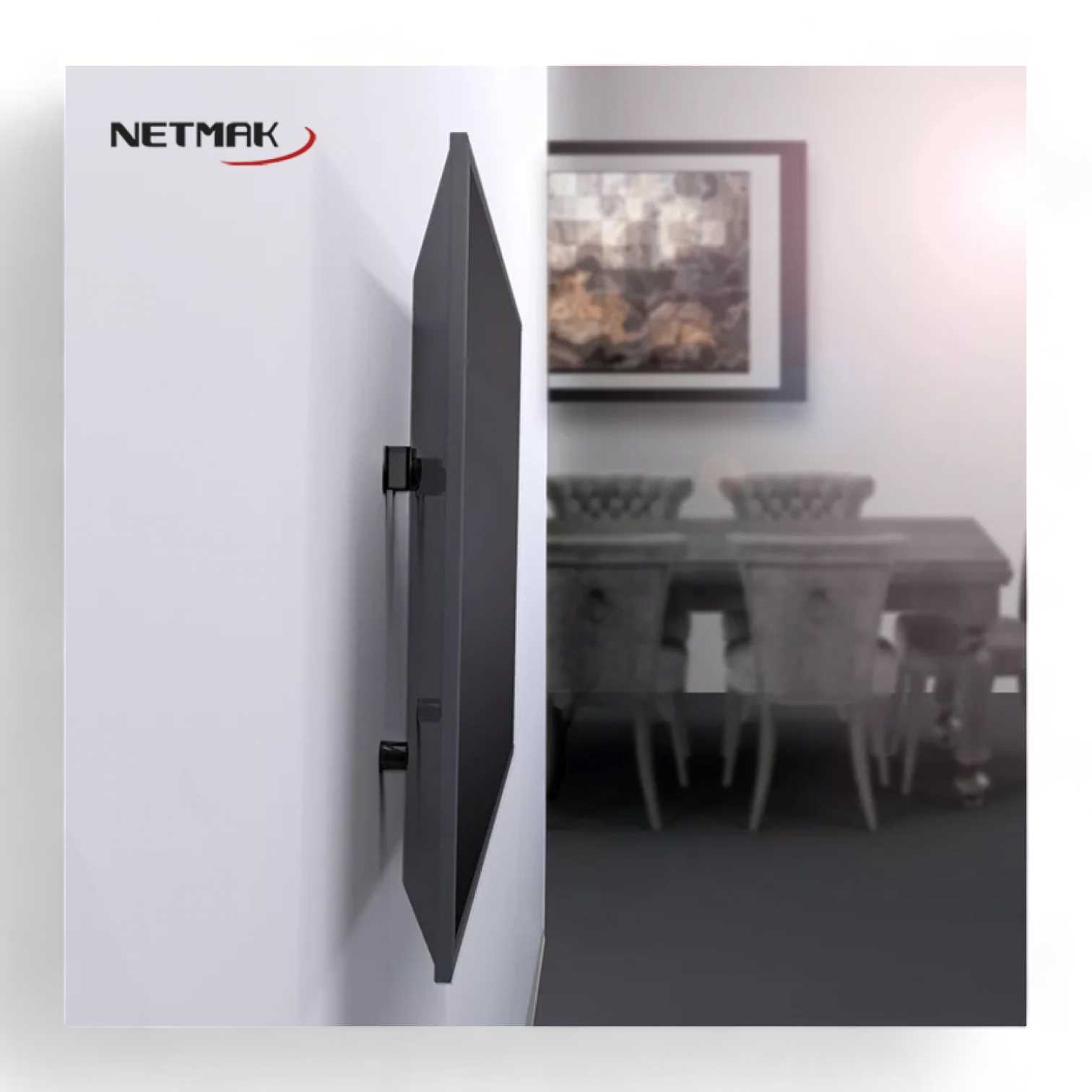 SOPORTE TV NETMAK FIJO ST27 13-70