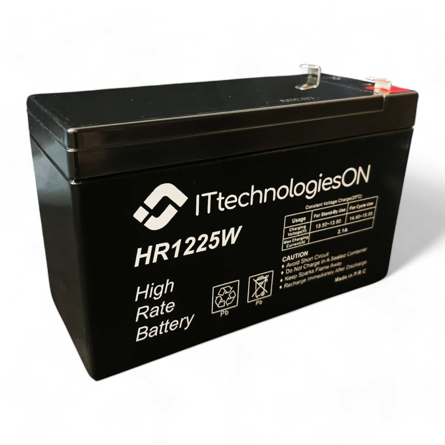 BATERIA UPS ITTECNOLOGIESON 12V 7AH HR-1225W