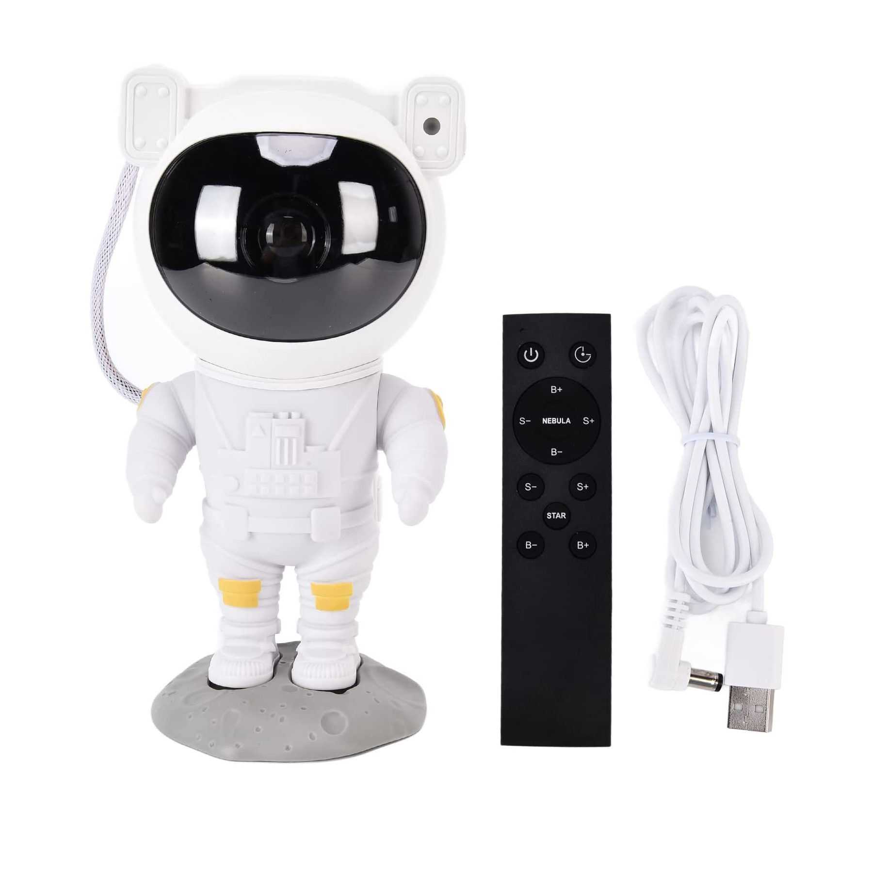 PROYECTOR LED ASTRONAUTA TW-006 ESTRELLA/GALAXIA