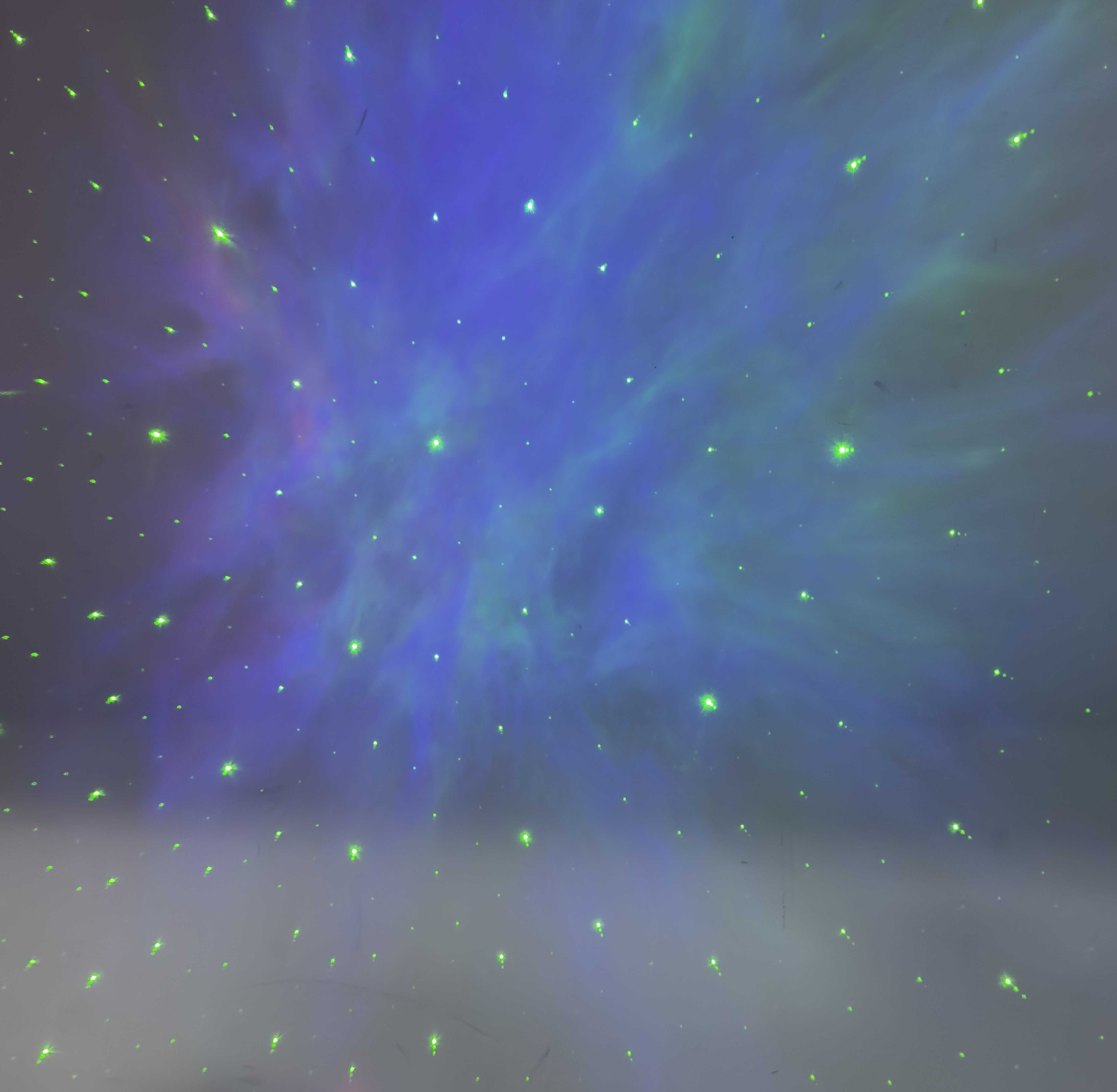 PROYECTOR LED ASTRONAUTA TW-006 ESTRELLA/GALAXIA