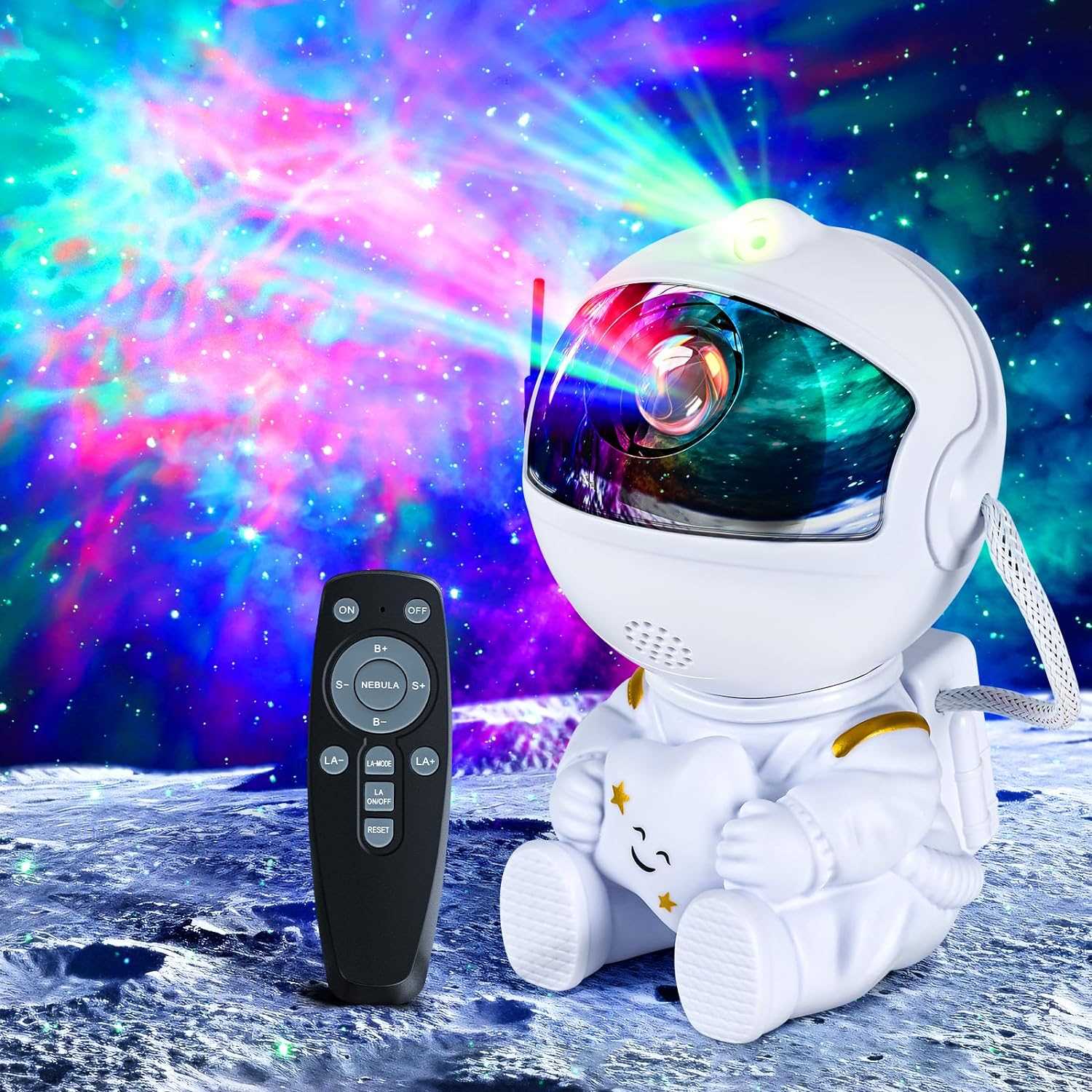 PROYECTOR LED ASTRONAUTA SM-9