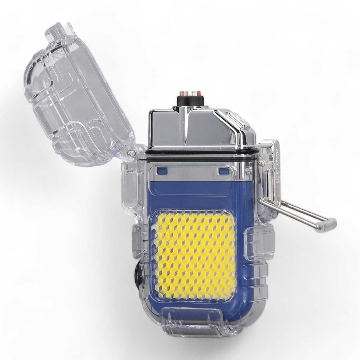 LINTERNA LED LLAVERO ENCENDEDOR 500LUMENS