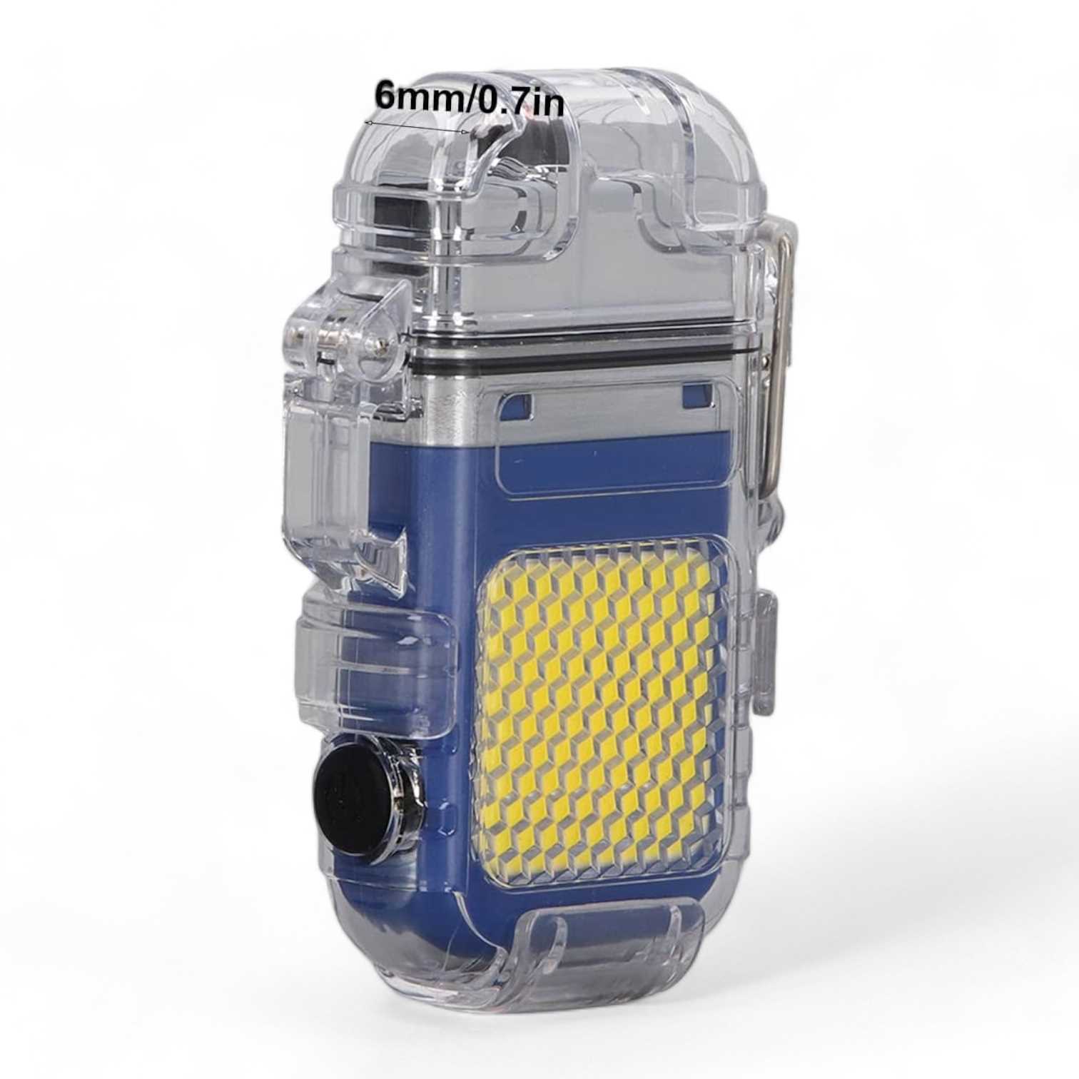 LINTERNA LED LLAVERO ENCENDEDOR 500LUMENS