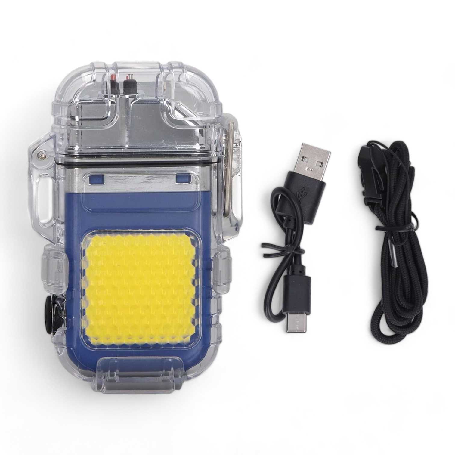 LINTERNA LED LLAVERO ENCENDEDOR 500LUMENS