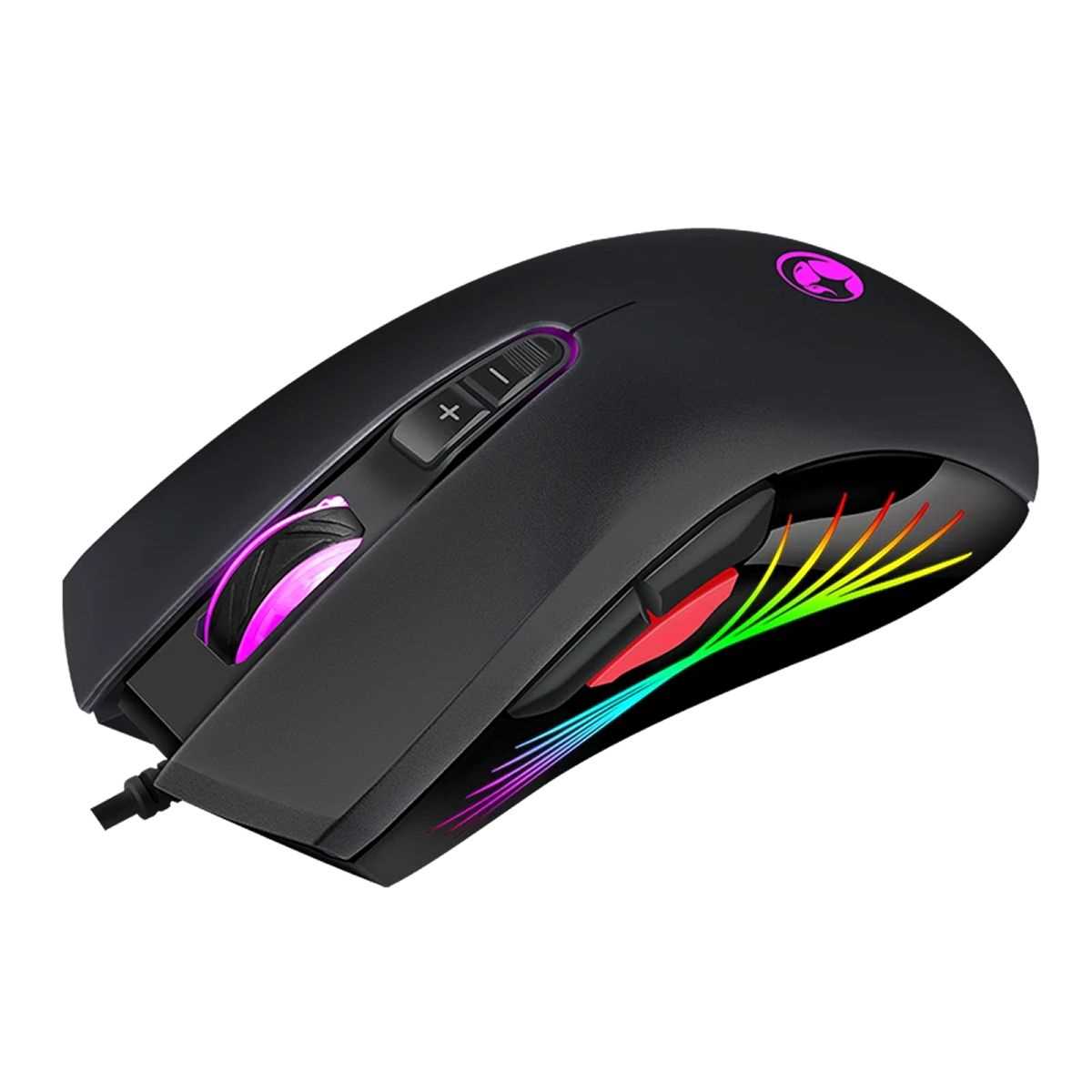 MOUSE MARVO M519 GAMING 12000DPI RGB