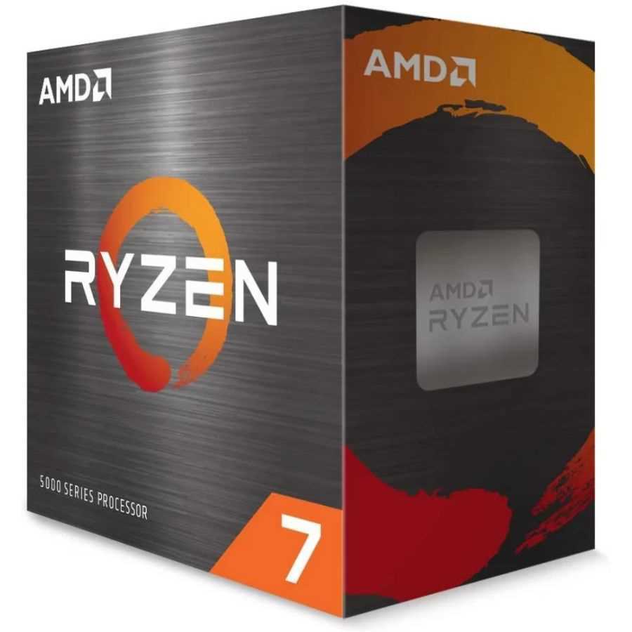 PROCESADOR AMD AM4 RYZEN 7 5700 4.6GHZ SIN VIDEO