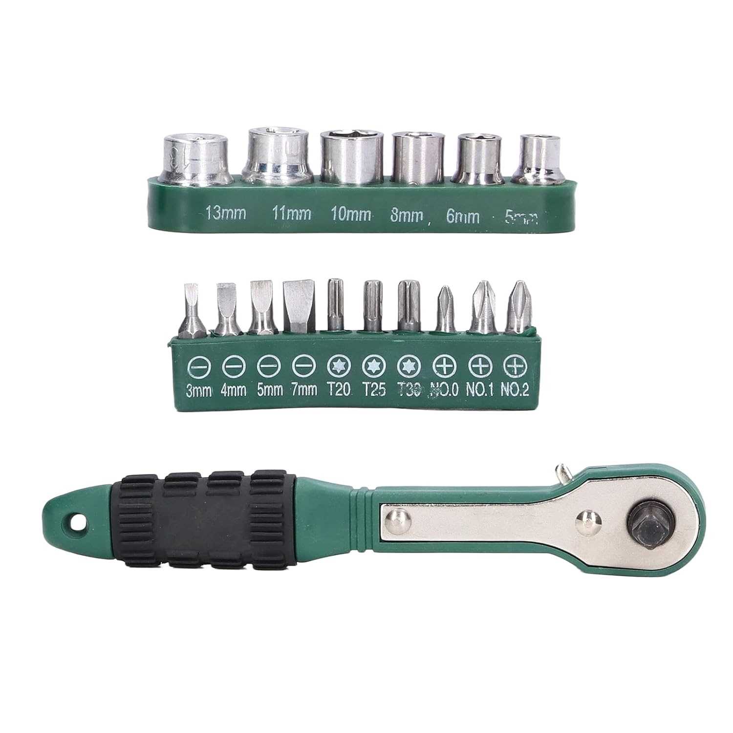 JUEGO HERRAMIENTAS 16 PIEZAS GQ-415