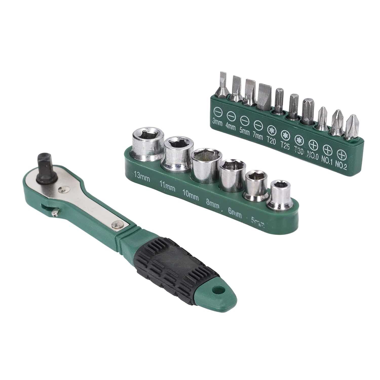 JUEGO HERRAMIENTAS 16 PIEZAS GQ-415