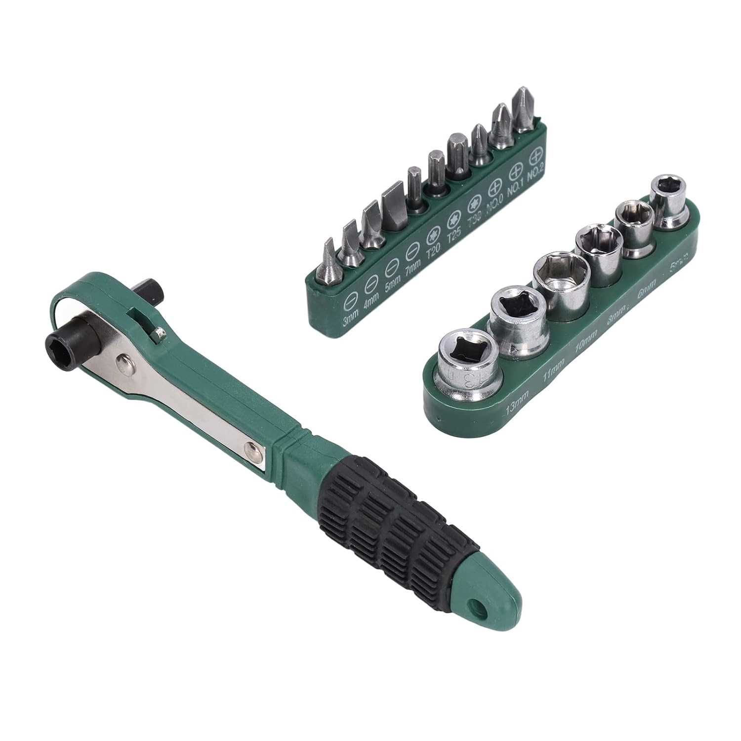 JUEGO HERRAMIENTAS 16 PIEZAS GQ-415