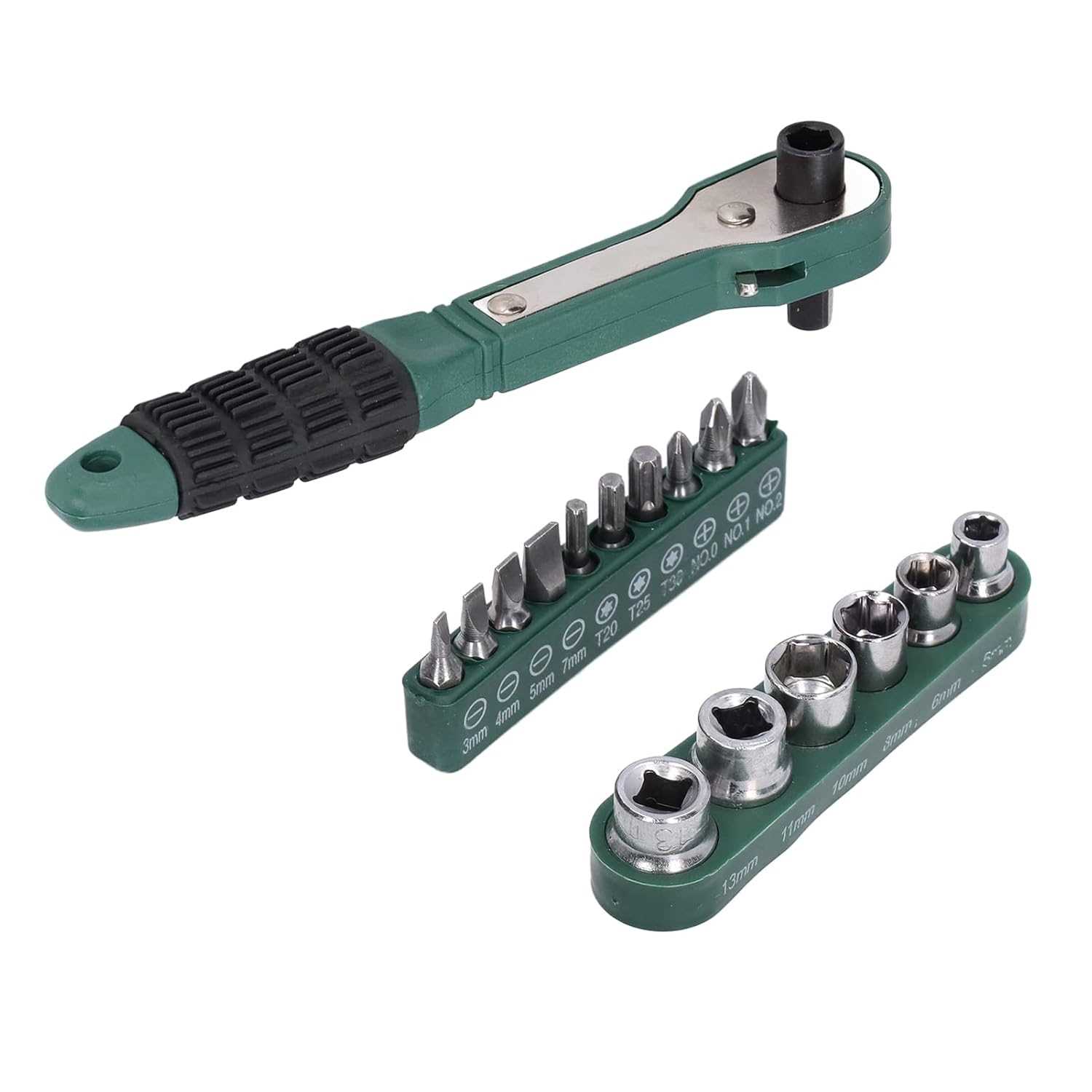 JUEGO HERRAMIENTAS 16 PIEZAS GQ-415