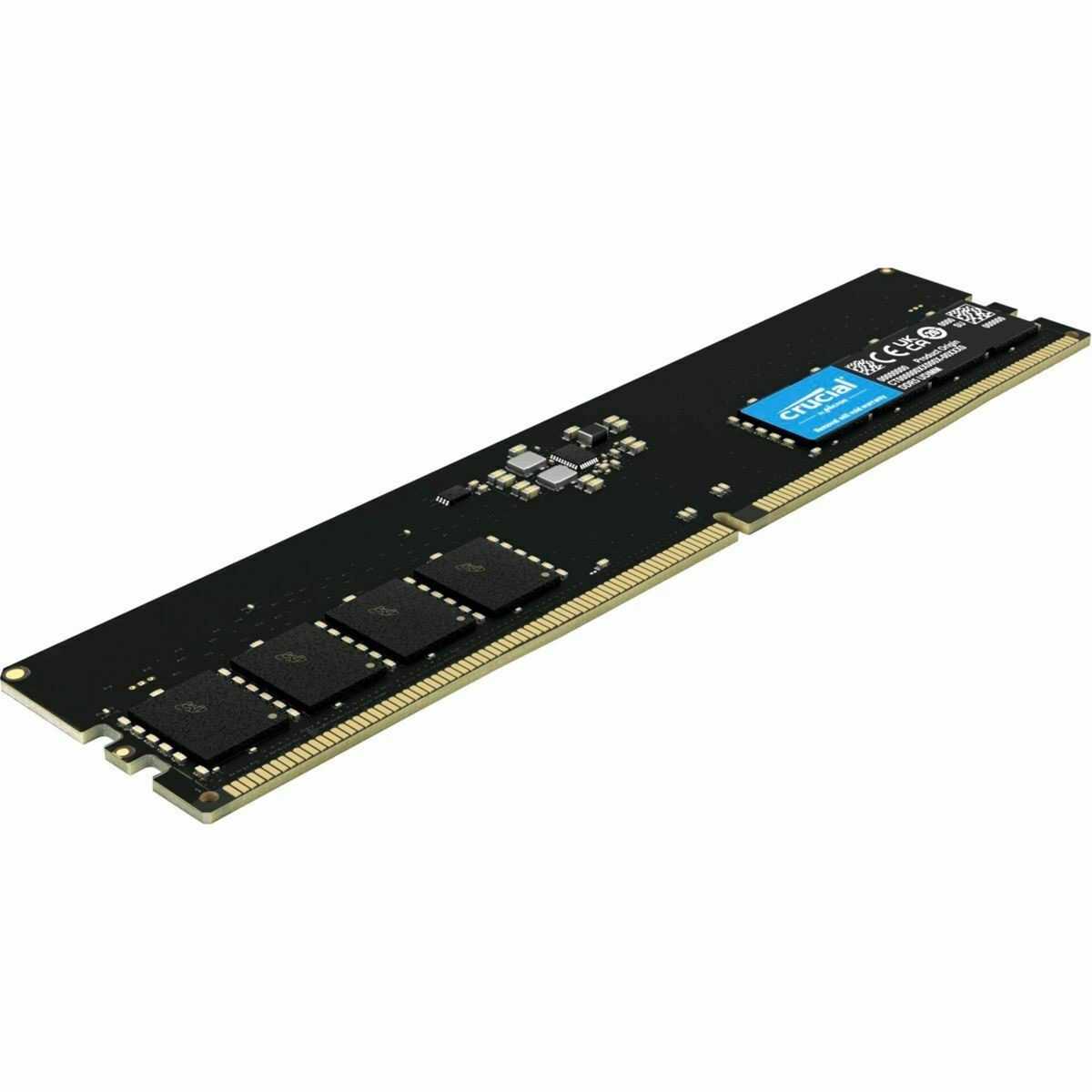 MEMORIA RAM DDR5 16GB CRUCIAL VALUE 4800MHZ