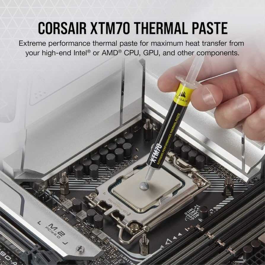 PASTA TERMICA CORSAIR DE ALTO RENDIMIENTO XTM70