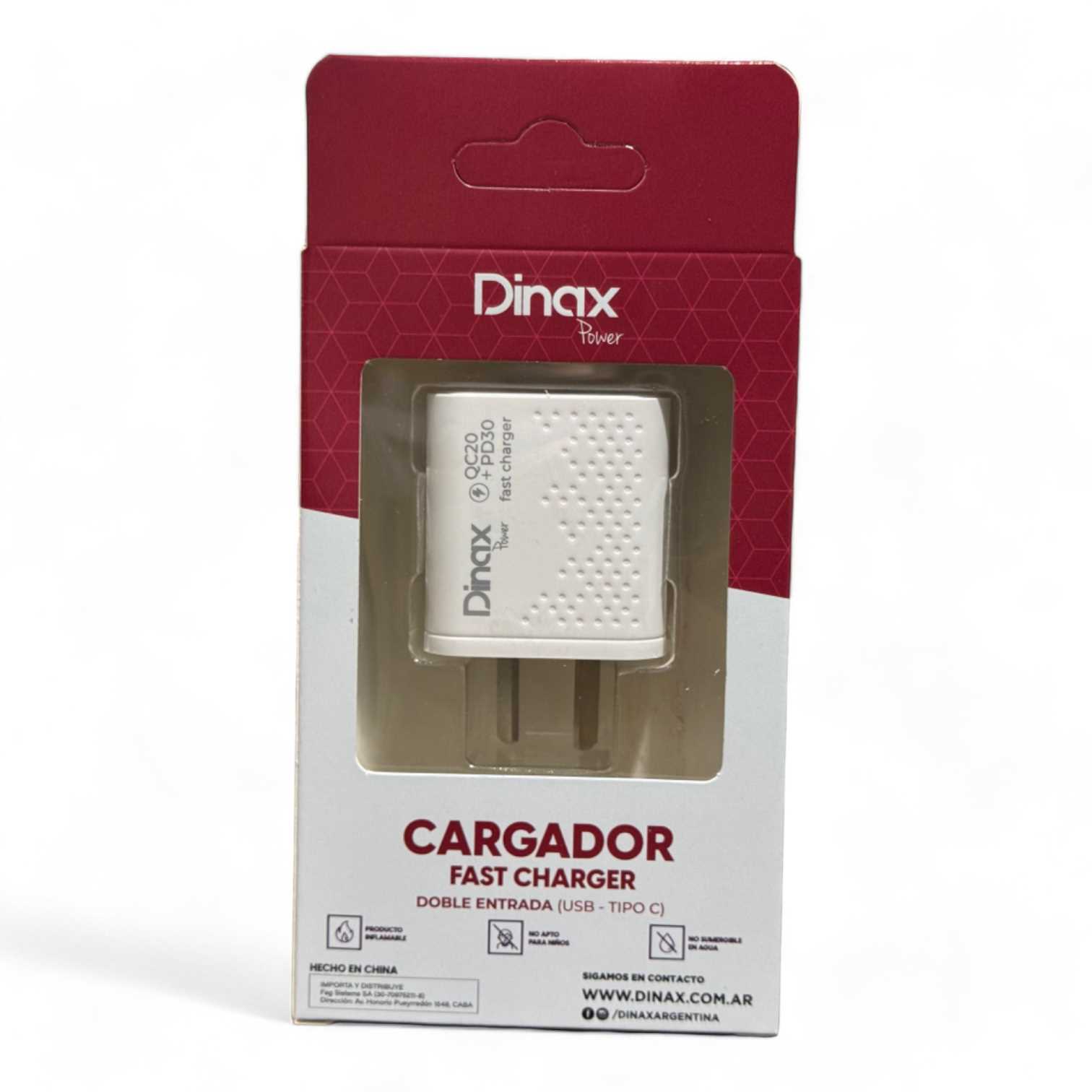 CARGADOR 220V 5.1A QC20 + PD30 SN2CAR51TC