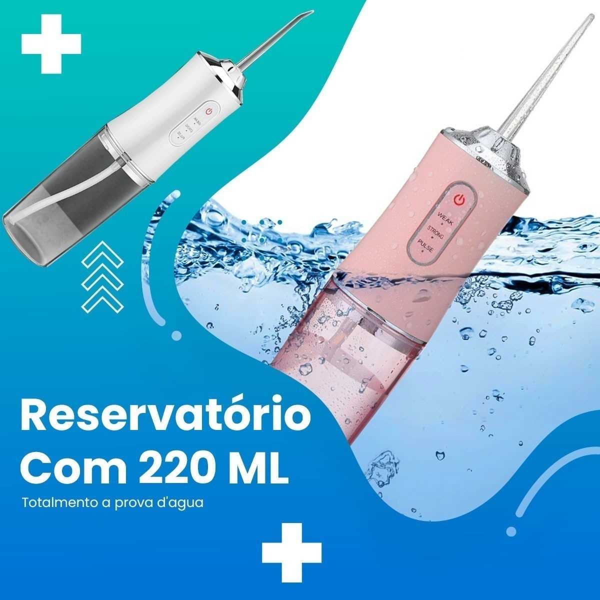 IRRIGADOR DENTAL PORTATIL