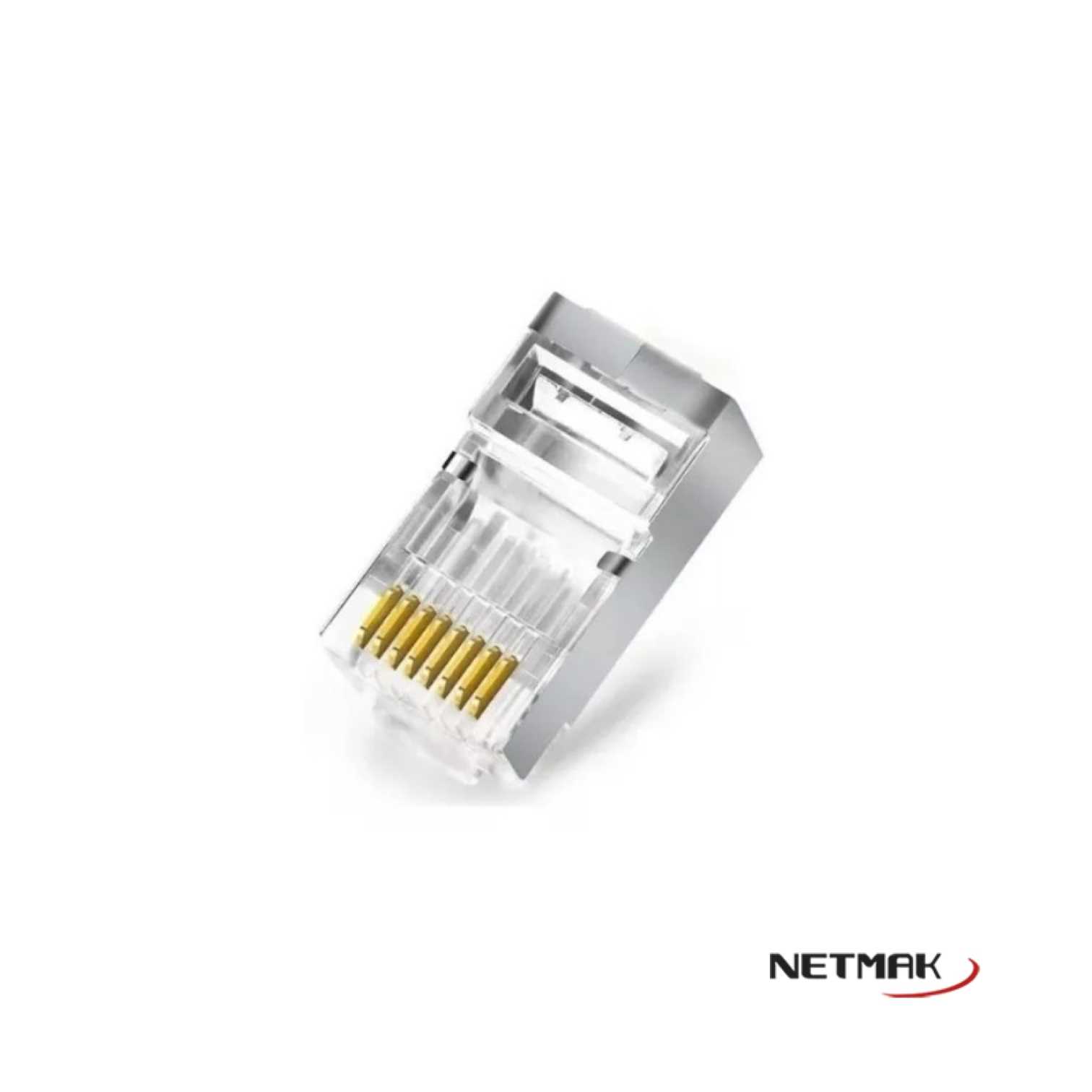 FICHA RJ45 CAT 5 NETMAK NM-R04