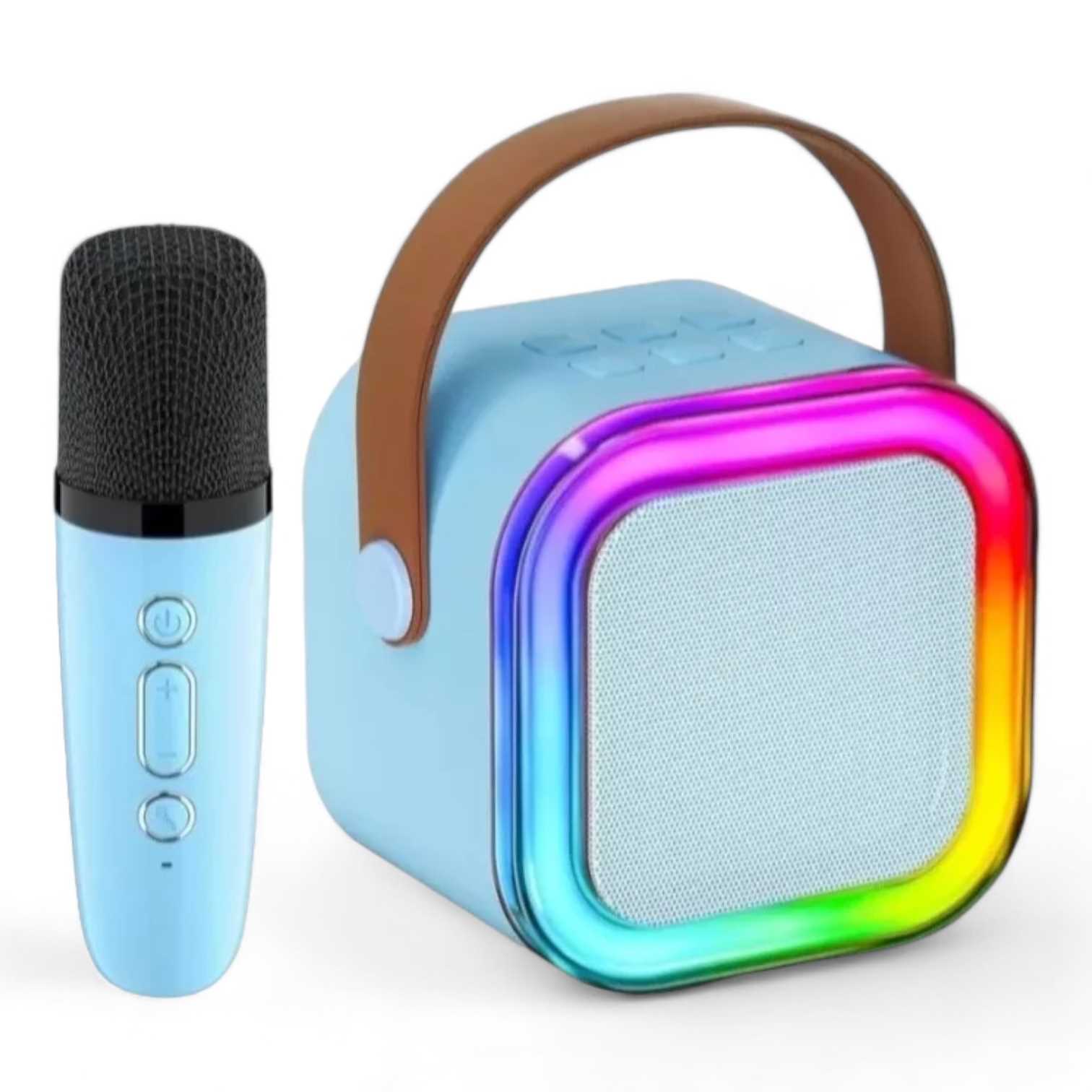 PARLANTE BLUETOOTH KARAOKE OM 0201 C/1 MIC