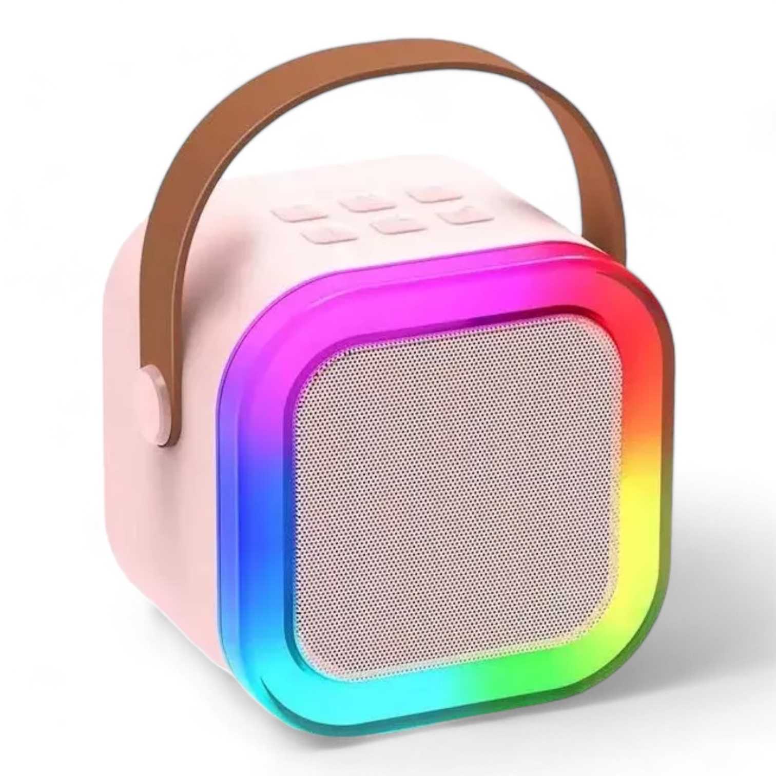 PARLANTE BLUETOOTH KARAOKE OM 0201 C/1 MIC