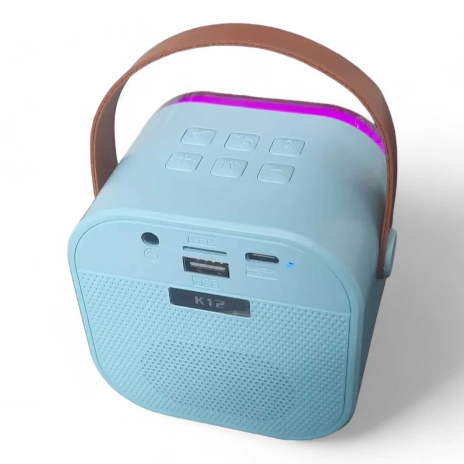 PARLANTE BLUETOOTH KARAOKE OM 0201 C/1 MIC