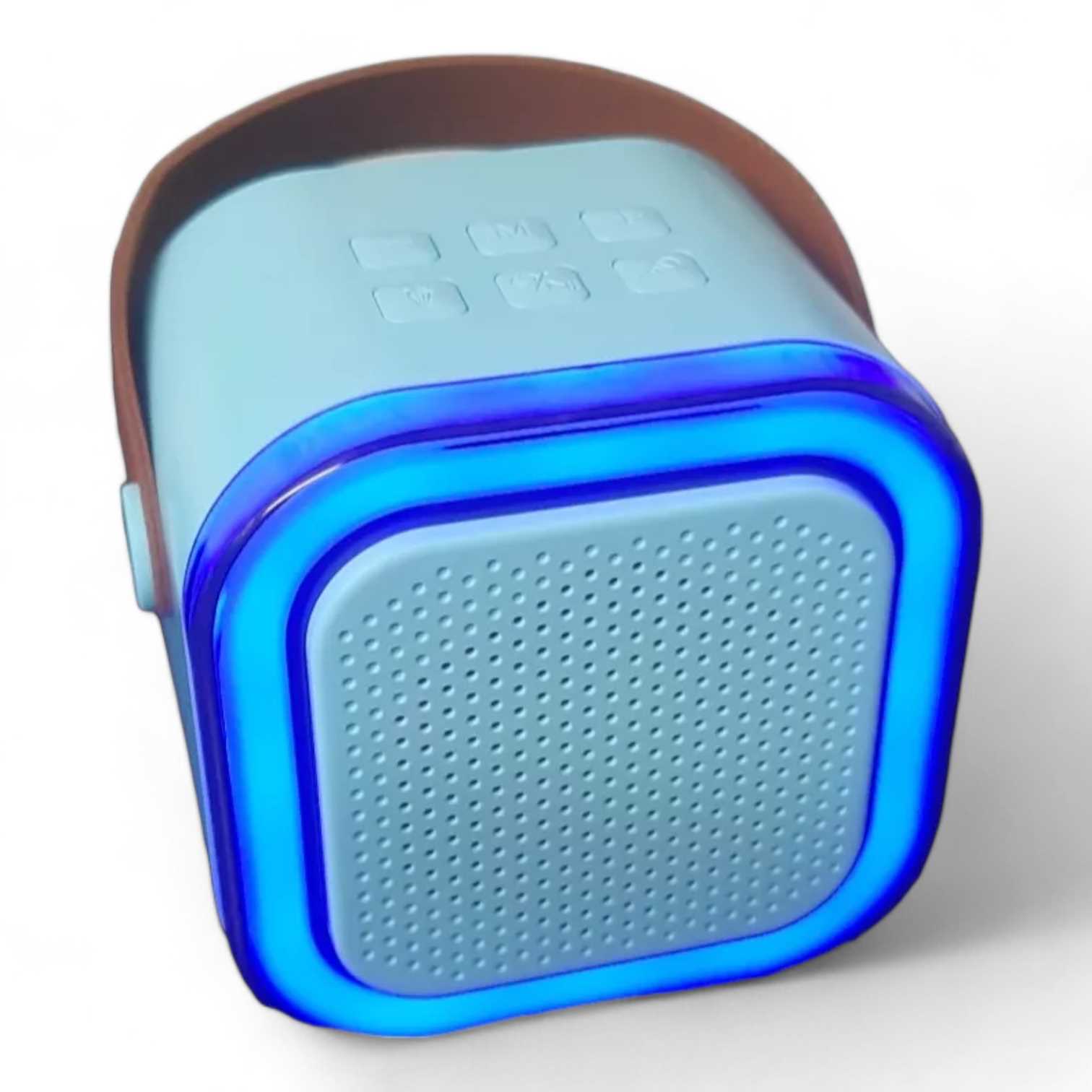 PARLANTE BLUETOOTH KARAOKE OM 0201 C/1 MIC