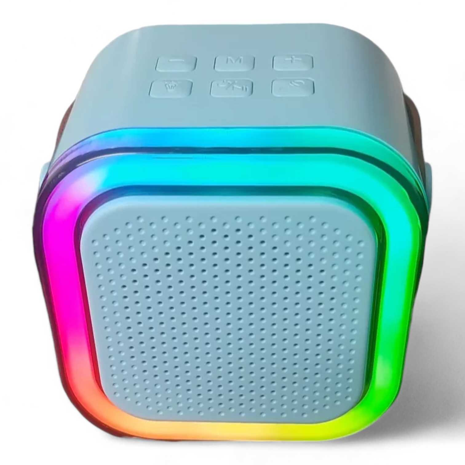 PARLANTE BLUETOOTH KARAOKE OM 0201 C/1 MIC