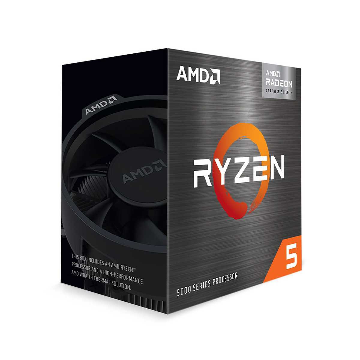 PROCESADOR AMD AM4 RYZEN 5 5600GT 3.9GHZ