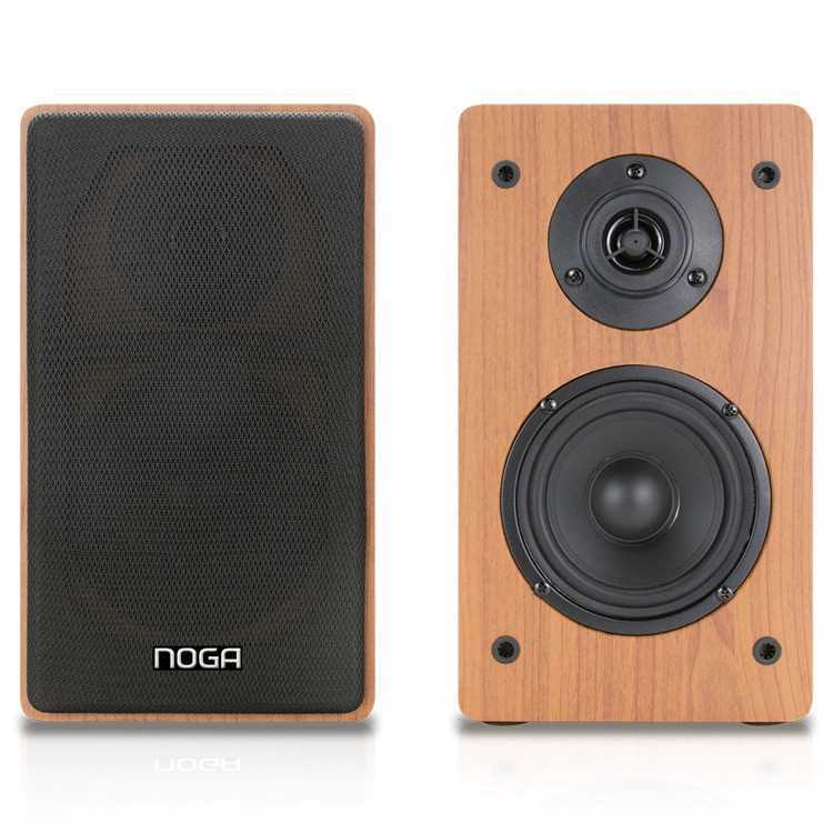 PARLANTE NOGANET 2.0 GAMER AQUA 40W NEGRO