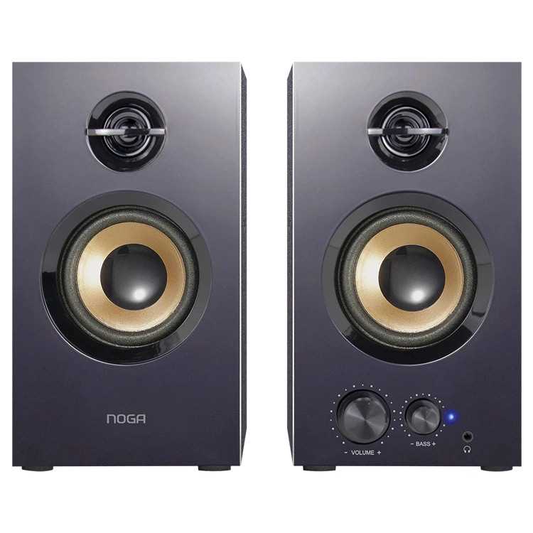 PARLANTE NOGANET 2.0 GAMER SPYDER 20W