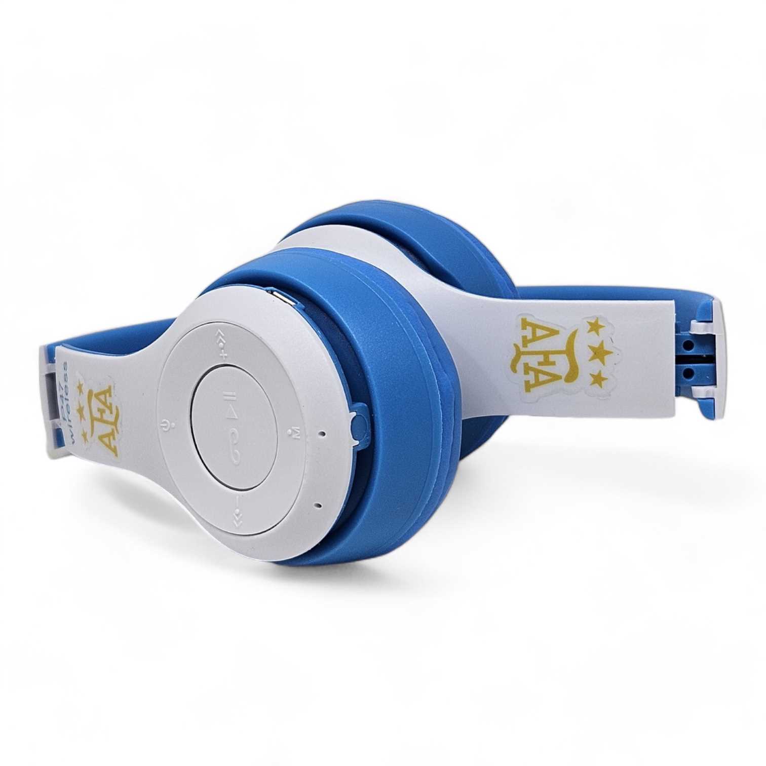 AURICULAR VINCHA BLUETOOTH 5.0 P47 COPA AMERICA